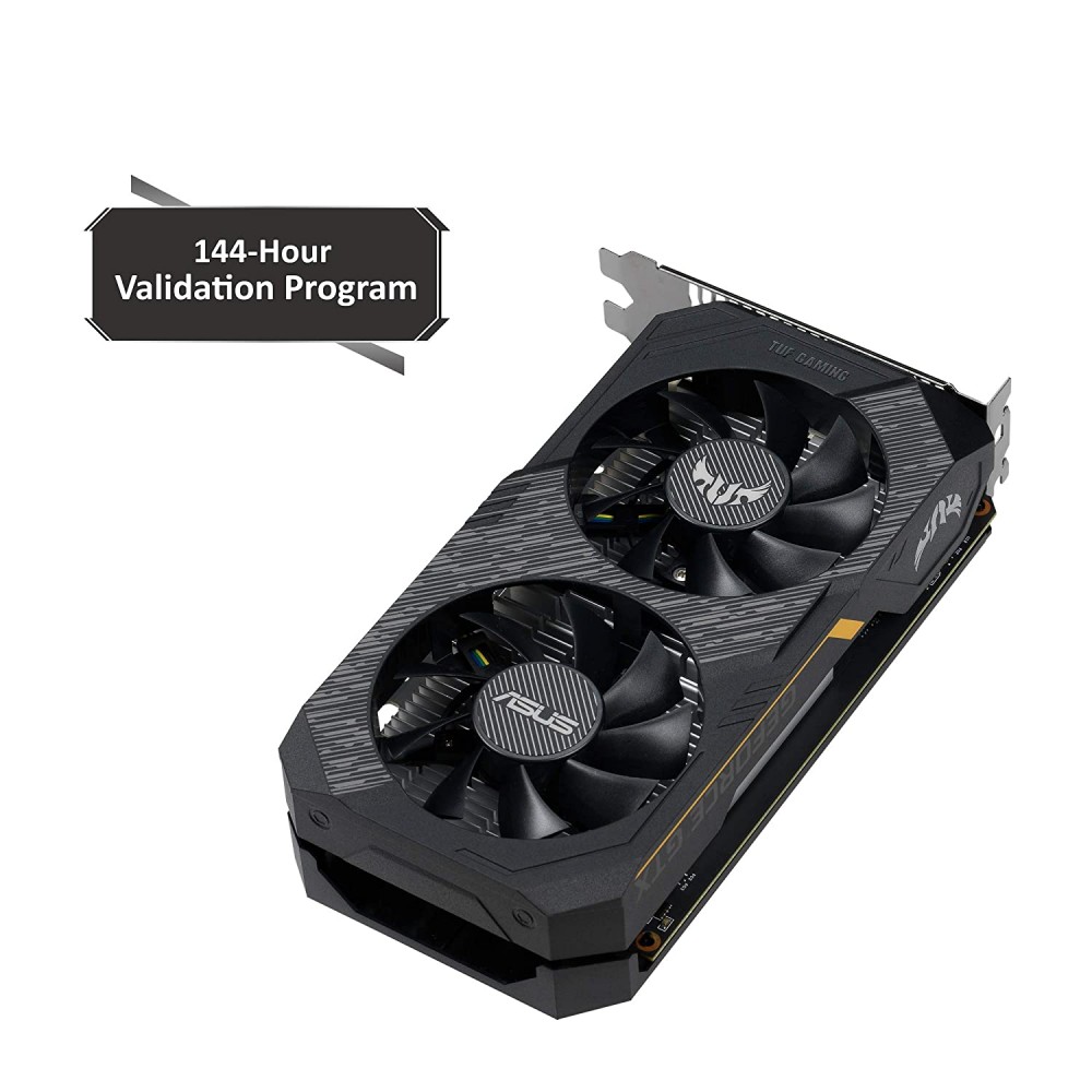 Asus Tuf Gaming GeForce GTX 1650 OC Edition 4GB GDDR6 Best Price