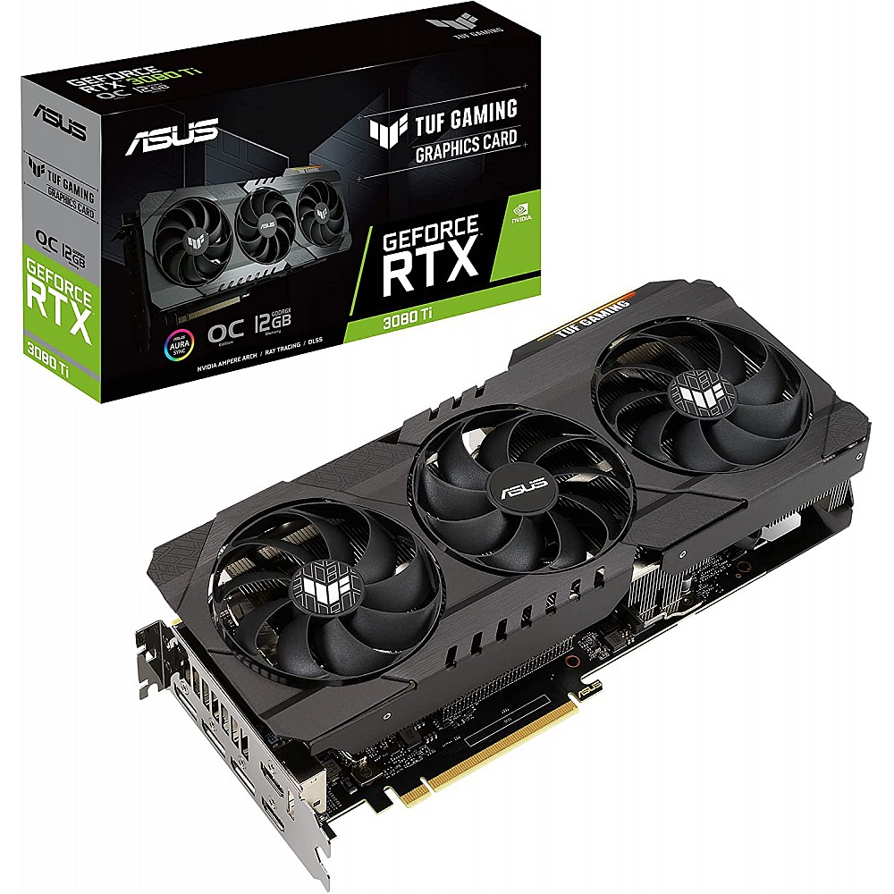 Buy Asus TUF Gaming RTX 3080 Ti OC 12GB GDDR6X Best Price in India