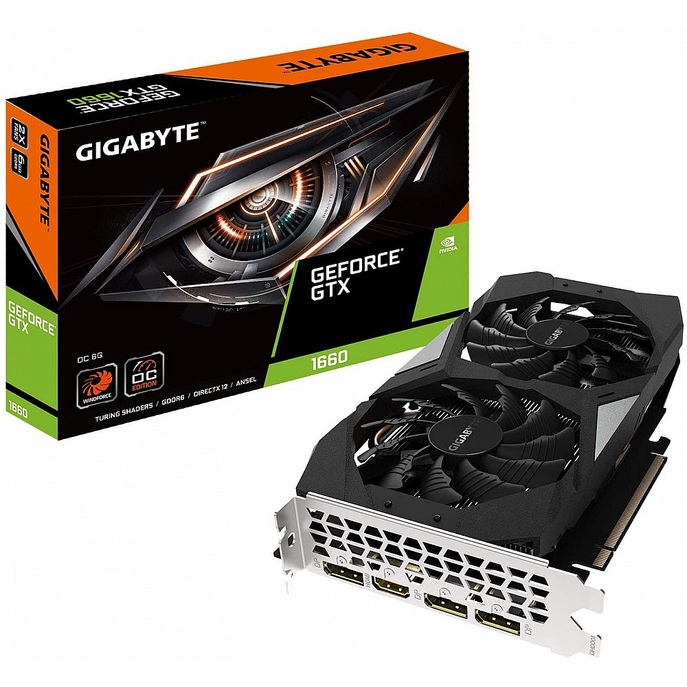 GG-GTX1660-E6GB/DF GG-GTX1660-E6GB/DF | NVIDIA GEFORCE GTX 1660