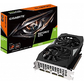 Gigabyte GTX 1660 OC 6G 6GB GDDR5 Best Price in India on