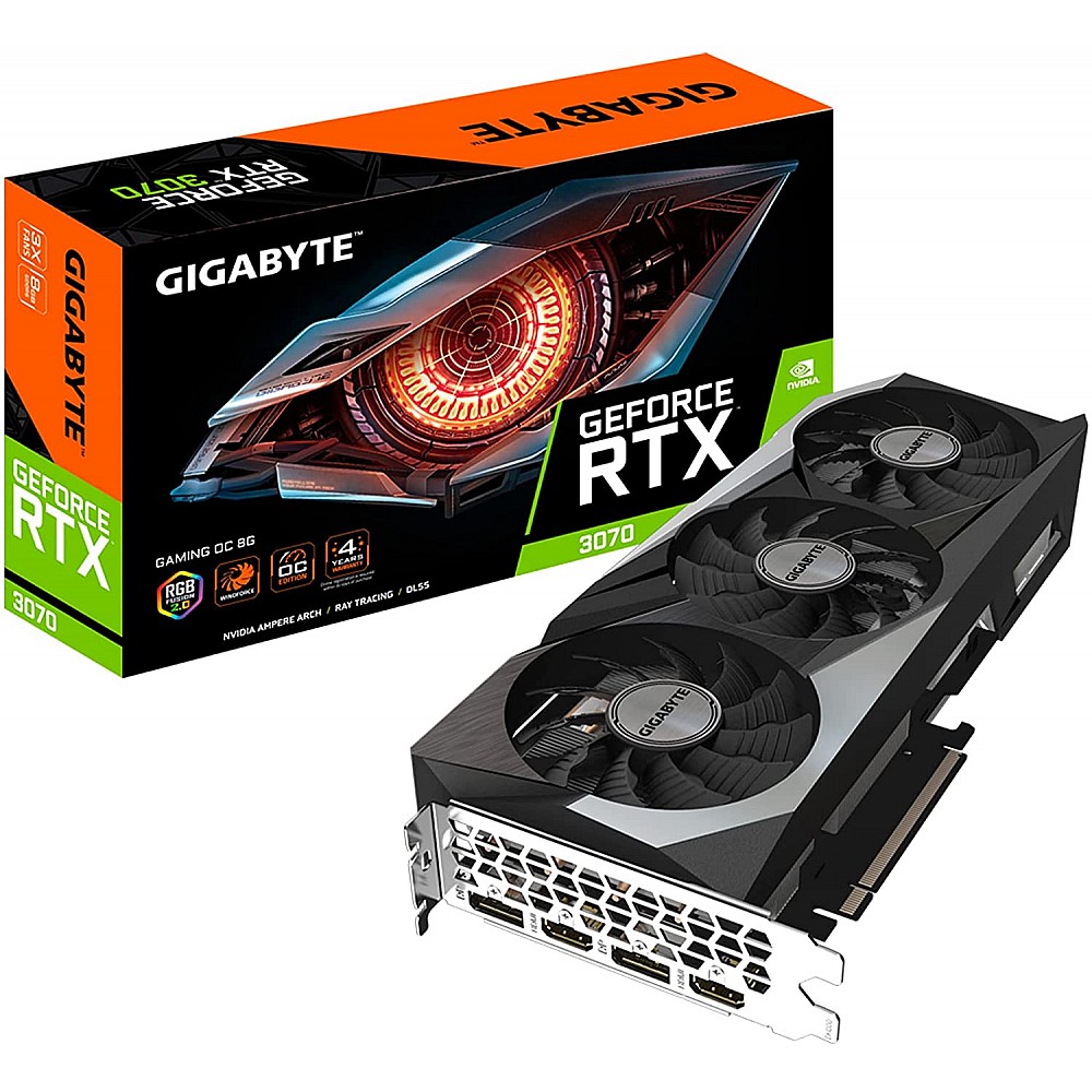 Gigabyte RTX 3070 Gaming OC 8GB LHR Best Price in India