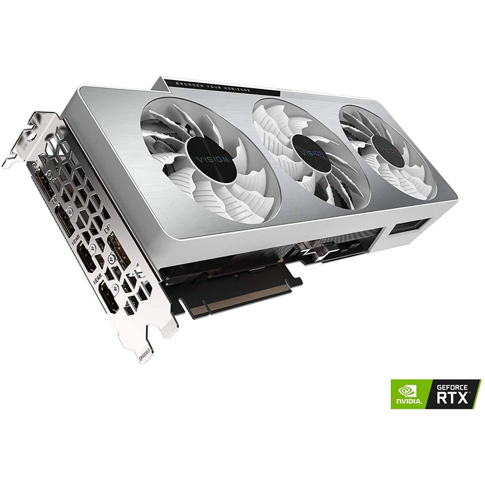 Gigabyte RTX 3080 VISION OC 10GB GDDR6X Best Price in India on