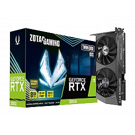 ZOTAC GAMING GeForce RTX 3050 Twin Edge OC 8GB GDDR6 128-Bit Dual Fan Graphics Card (ZT-A30500H-10M)