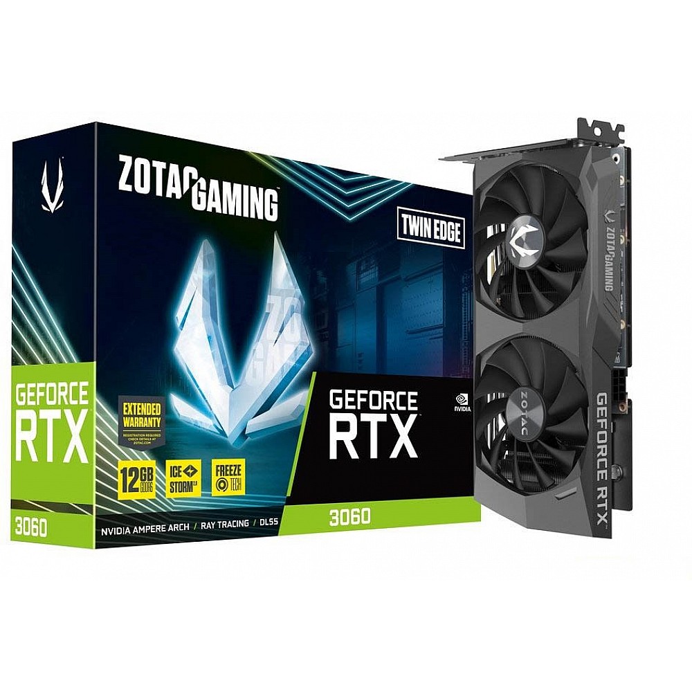 Zotac Gaming GeForce RTX 3060 Twin Edge 12GB GDDR6 Best Price in India