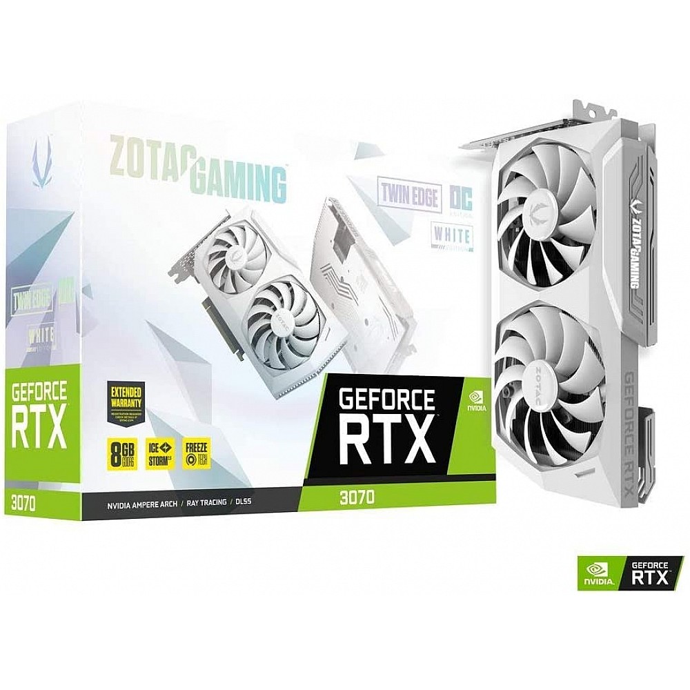 Zotac GeForce RTX 3070 Twin Edge OC White Edition 8GB GDDR6 Best