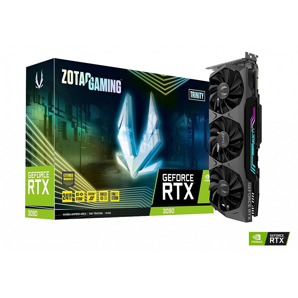 Buy Zotac RTX 3090 Trinity 24GB GDDR6X Best Price in India