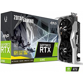 ZOTAC GeForce RTX 2060 6GB GDDR6［値下げ中］ Zotac GeForce RTX 2060 AMP 6GB GDDR6 Best Price in India on