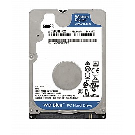 Western Digital Blue 500GB Laptop Hard Drive (WD5000LPCX)
