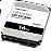 Western Digital Ultrastar DC HC550 16TB Enterprise Hard Drive (7200 RPM/ 3.5 inch Internal/ SATA 6Gb/s)