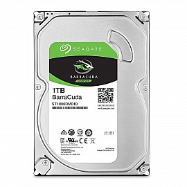 Seagate BarraCuda 1TB Internal Hard Drive for Desktop - 7200 RPM (ST1000DM010)