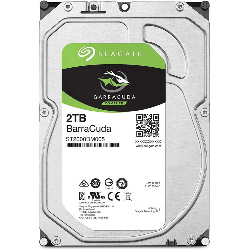 Seagate Barracuda 2TB 5400RPM HDD Best Price in India on