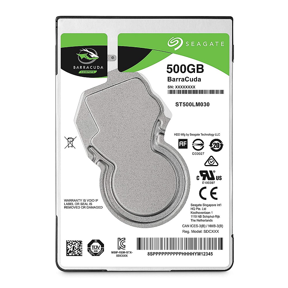 外付けハードディスク・ドライブ Seagate Barracuda 500GB HDD Seagate BarraCuda 500GB Laptop Hard Disk Best Price in India on