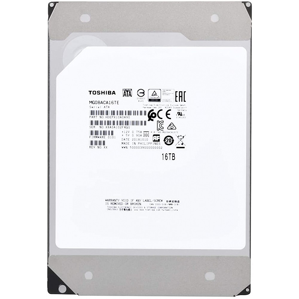 内蔵型ハードディスクドライブ Lenovo MG08 16TB HDD Enterprise Hard Drives for Cloud Storage | Toshiba MG08 Series