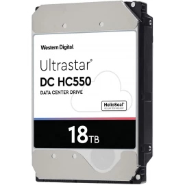 Western Digital Ultrastar DC HC550 18TB Enterprise Hard Drive (7200 RPM/ 3.5 inch Internal/ SATA 6Gb/s)