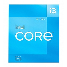 Intel Core i3-12100F 12th Generation Processor - LGA1700 Socket (4 Cores/ 3.30 GHz/ 4.30 GHz Turbo/ Alder Lake)