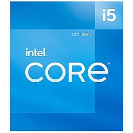 Intel Core i5-12400 12th Generation Processor - LGA1700 Socket (6 Cores/ 2.5 GHz/ 4.4 GHz Turbo/ 18MB Cache/ 12 Threads/ Intel UHD Graphics 730/ Alder Lake)