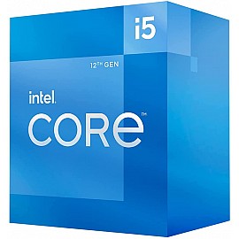 Intel Core i5-12400 12th Generation Processor - LGA1700 Socket (6 Cores/ 2.5 GHz/ 4.4 GHz Turbo/ 18MB Cache/ 12 Threads/ Intel UHD Graphics 730/ Alder Lake)