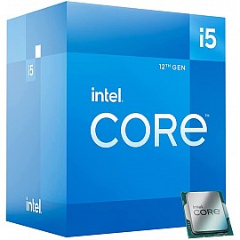 Intel Core i5-12400 12th Generation Processor - LGA1700 Socket (6 Cores/ 2.5 GHz/ 4.4 GHz Turbo/ 18MB Cache/ 12 Threads/ Intel UHD Graphics 730/ Alder Lake)