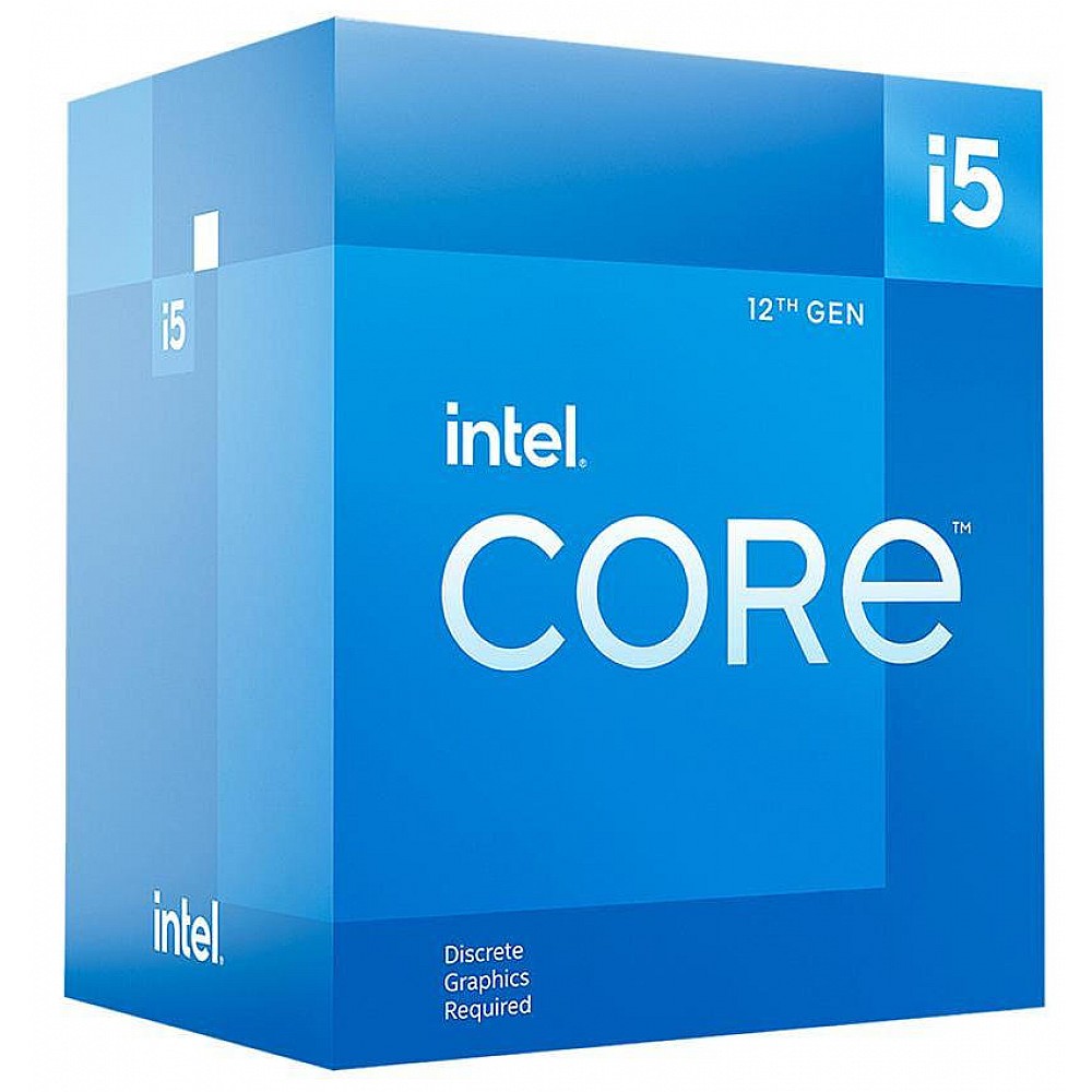 Intel Core i5-12400F 12th Generation Processor - LGA1700 Socket (6 Cores/ 2.5 GHz/ 4.4 GHz Turbo/ 18MB Cache/ 12 Threads/ Alder Lake)