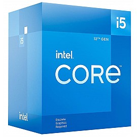 Intel Core i5-12400F 12th Generation Processor - LGA1700 Socket (6 Cores/ 2.5 GHz/ 4.4 GHz Turbo/ 18MB Cache/ 12 Threads/ Alder Lake)