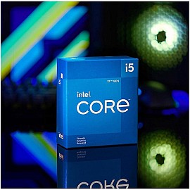 Intel Core i5-12400F LGA 1700 CPU Alder Lake 6-Core 2.5 GHz 65W