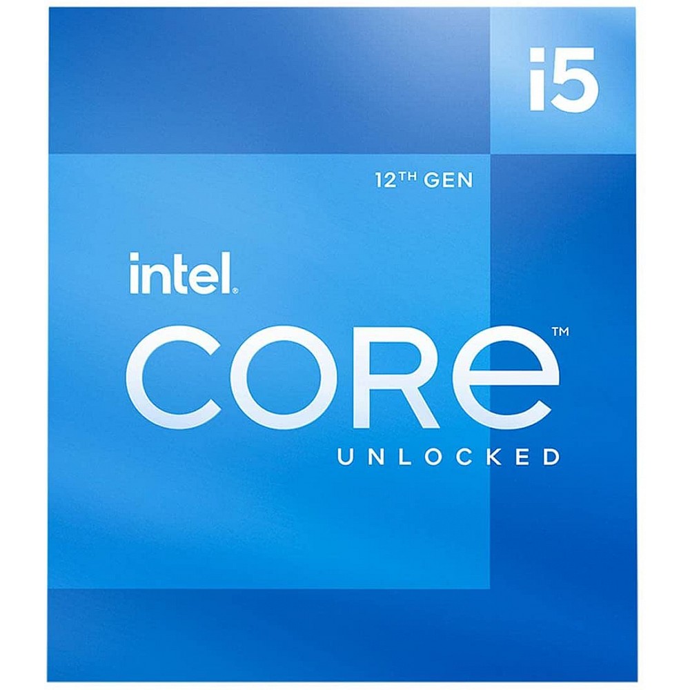 Intel Core i5-12600K 12th Generation Processor - LGA1700 Socket (10 Cores/ 3.7 GHz/ 4.9 GHz Turbo/ 20MB Cache/ 16 Threads/ Alder Lake)