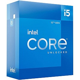 Intel Core i5-12600K 12th Generation Processor - LGA1700 Socket (10 Cores/ 3.7 GHz/ 4.9 GHz Turbo/ 20MB Cache/ 16 Threads/ Alder Lake)
