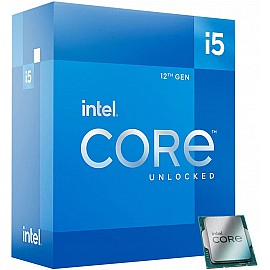 Intel Core i5-12600K 12th Generation Processor - LGA1700 Socket (10 Cores/ 3.7 GHz/ 4.9 GHz Turbo/ 20MB Cache/ 16 Threads/ Alder Lake)