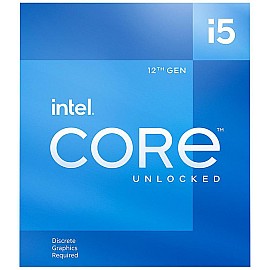 Intel Core i5-12600KF 12th Generation Processor - LGA1700 Socket (10 Cores/ 3.7 GHz/ 4.9 GHz Turbo/ 20MB Cache/ 16 Threads/ Alder Lake)
