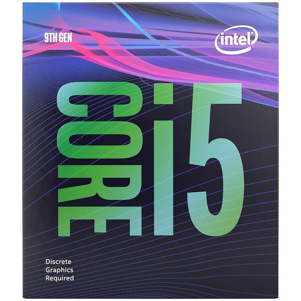Intel Core I5-9500F 9th Generation Processor - LGA1151 Socket (6 Cores/ 3.0 GHz/ 4.40 GHz Turbo/ 9MB Cache/ 6 Threads/ Coffee Lake/ Discrete Graphics Required)