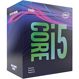 Intel Core I5-9500F 9th Generation Processor - LGA1151 Socket (6 Cores/ 3.0 GHz/ 4.40 GHz Turbo/ 9MB Cache/ 6 Threads/ Coffee Lake/ Discrete Graphics Required)