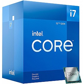 Intel Core I7-12700F 12th Generation Processor - LGA1700 Socket (12 Cores/ 3.6 GHz/ 4.9 GHz Turbo/ 25MB Cache/ 20 Threads/ Alder Lake)
