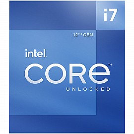 Intel Core i7-12700K 12th Generation Processor - LGA1700 Socket (12 Cores/ 3.6 GHz/ 5.0 GHz Turbo/ 25MB Cache/ 20 Threads/ Alder Lake)