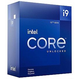 Intel Core i9-12900KF 12th Generation Processor - LGA1700 Socket (16 Cores/ 3.2 GHz/ 5.2 GHz Turbo/ 30MB Cache/ 24 Threads/ Alder Lake)
