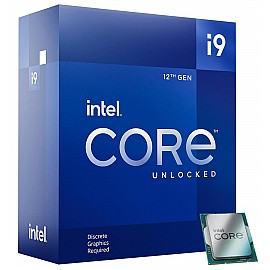 Intel Core i9-12900KF 12th Generation Processor - LGA1700 Socket (16 Cores/ 3.2 GHz/ 5.2 GHz Turbo/ 30MB Cache/ 24 Threads/ Alder Lake)