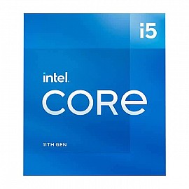 Intel Core i5-11400 11th Generation Processor - LGA1200 Socket (6 Cores/ 2.60 GHz/ 4.40 GHz Turbo/ 12MB Cache/ 12 Threads/ Intel UHD Graphics 730)