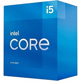Intel Core i5-11400F 11th Generation Processor - LGA1200 Socket (6 Cores/ 2.60 GHz/ 4.40 GHz Turbo/ 12MB Cache/ 12 Threads/ Rocket Lake) - Discrete Graphics Required