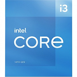 Intel Core i3-10105 10th Generation Processor - LGA1200 Socket (4 Cores/ 3.70 GHz/ 4.40 GHz Turbo/ 6MB Cache/ 8 Threads/ Comet Lake)