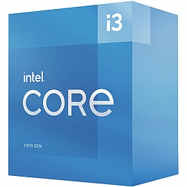Intel Core i3-10105 10th Generation Processor - LGA1200 Socket (4 Cores/ 3.70 GHz/ 4.40 GHz Turbo/ 6MB Cache/ 8 Threads/ Comet Lake)