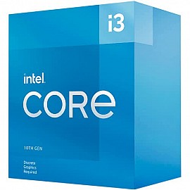 Intel Core i3-10105F 10th Generation Processor - LGA1200 Socket (Quad Core/ 3.70 GHz/ 4.40 GHz Turbo/ 6MB Cache/ 8 Threads)