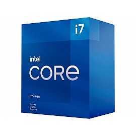 Intel Core i7-11700F 11th Generation Processor - LGA1200 Socket (8 Cores/ 2.50 GHz/ 4.90 GHz Turbo/ 16MB Cache/ 16 Threads/ Rocket Lake) - Discrete Graphics Required