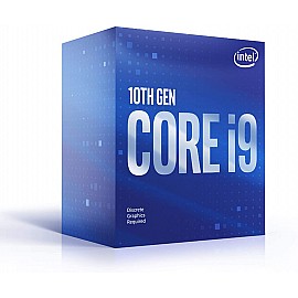 Intel Core-i9 10900F 10th Generation Processor (LGA1200 Socket/ 10 Cores/ 2.80 GHz/ 5.20 GHz Turbo/ 20MB Cache/ Comet Lake) - Discrete Graphics Required
