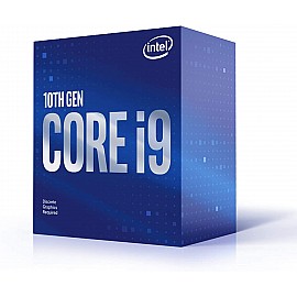 Intel Core-i9 10900F 10th Generation Processor (LGA1200 Socket/ 10 Cores/ 2.80 GHz/ 5.20 GHz Turbo/ 20MB Cache/ Comet Lake) - Discrete Graphics Required