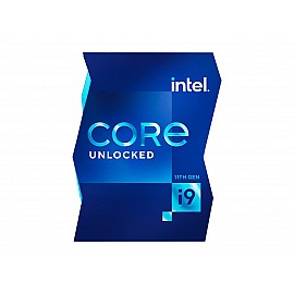 Intel Core i9-11900K 11th Generation Processor - LGA1200 Socket (8 Cores/ 3.50 GHz/ 5.30 GHz Turbo/ 16MB Cache/ 16 Threads/ Rocket Lake)