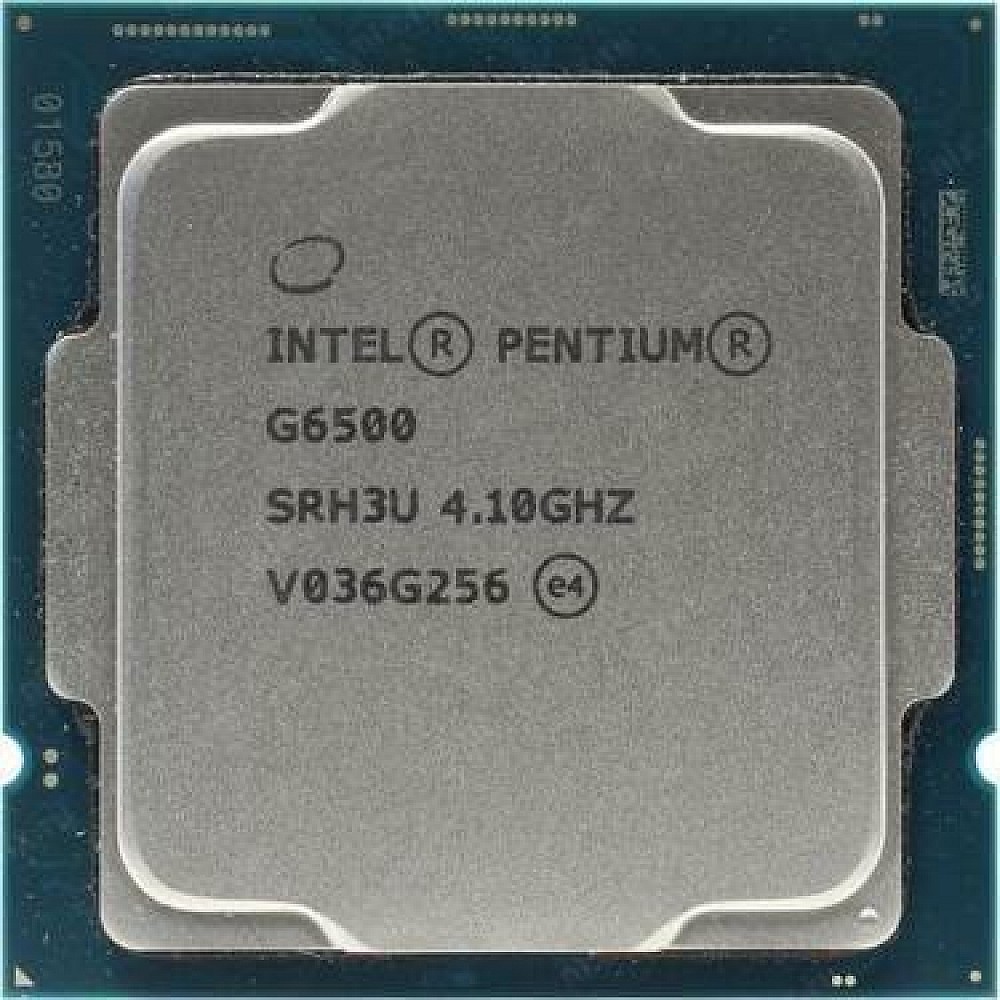 PC周辺機器 Pentium Gold G6500 デスクトップ向け「Comet Lake-S」のPentium Gシリーズに上位