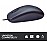 Logitech M100R Wired USB Mouse (Black)