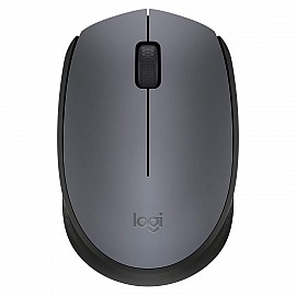 Logitech M171 Wireless Mouse - Grey