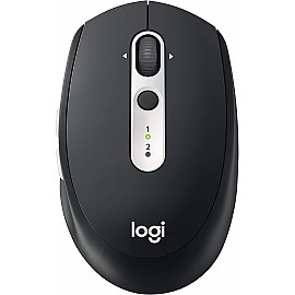 Logitech M585 Multi-Device Wireless Mouse - Bluetooth & USB Connectivity with 5 Programmable Buttons