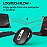 Logitech M585 Multi-Device Wireless Mouse - Bluetooth & USB Connectivity with 5 Programmable Buttons