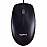 Logitech M90 USB Wired Mouse - Black